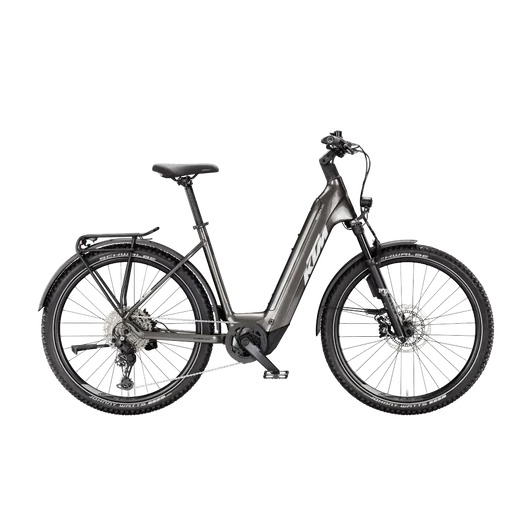KTM MACINA AERA 872 LFC ABS  US 51 Elektromos MTB kerékpár MACHINE GREY színben