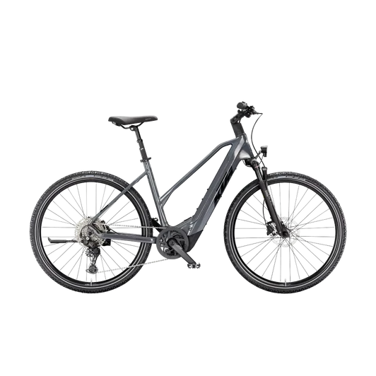 KTM MACINA CROSS CX 820 L  D 51 Elektromos crosstrekking kerékpár FLAMING GREY színben