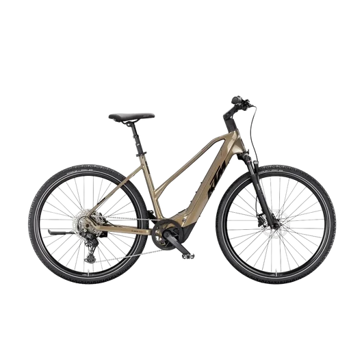 KTM MACINA CROSS CX 820  D 51 Elektromos crosstrekking kerékpár OLIVE PEARL színben