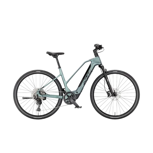 KTM MACINA CROSS SX ELITE  D 46 Elektromos crosstrekking kerékpár ROYAL TEAL MATT színben