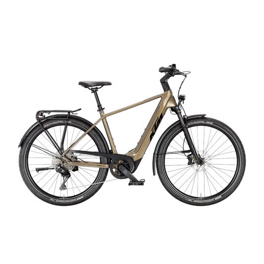 KTM MACINA GRAN 810 Di2  H 51 Elektromos trekking- túra kerékpár OLIVE PEARL színben
