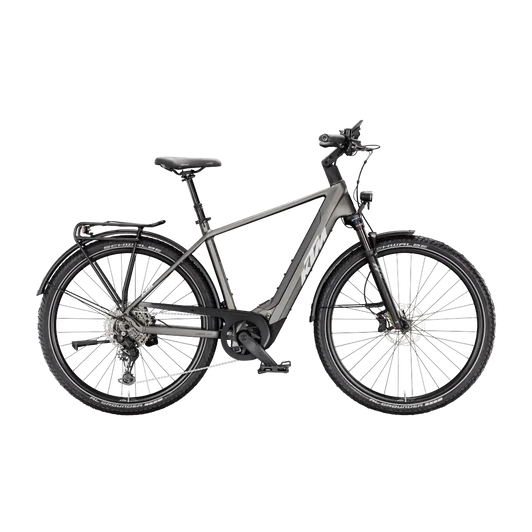 KTM MACINA GRAN 810  H 51 Elektromos trekking- túra kerékpár MACHINE GREY MATT színben
