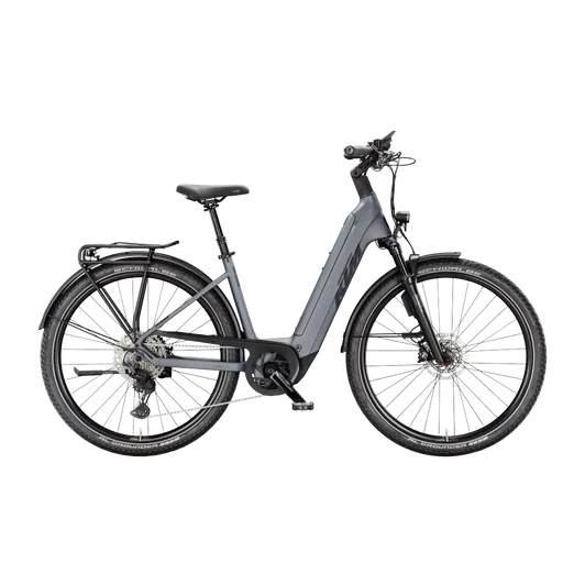 KTM MACINA GRAN 810 ABS 29  US 46 Elektromos trekking- túra kerékpár FLAMING GREY MATT színben