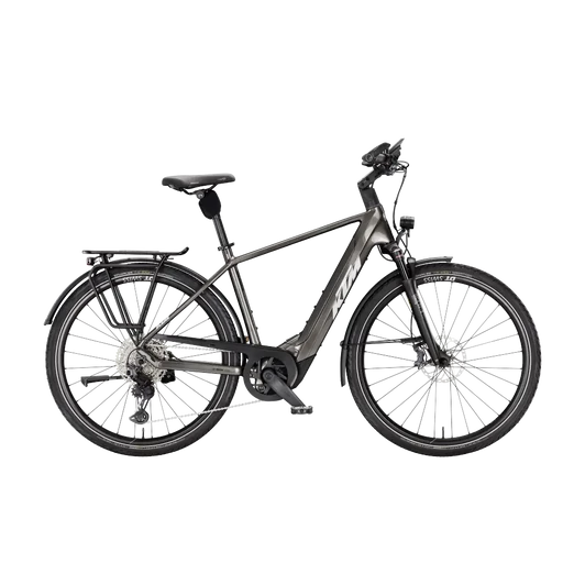 KTM MACINA STYLE 810  H 51 Elektromos trekking- túra kerékpár MACHINE GREY színben
