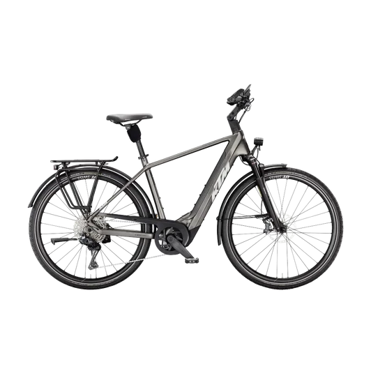 KTM MACINA STYLE 810 Di2  H 51 Elektromos trekking- túra kerékpár MACHINE GREY MATT színben