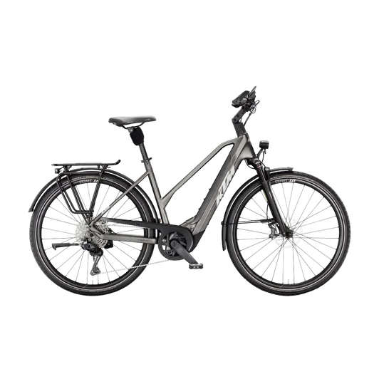 KTM MACINA STYLE 810 Di2  D 51 Elektromos trekking- túra kerékpár MACHINE GREY MATT színben
