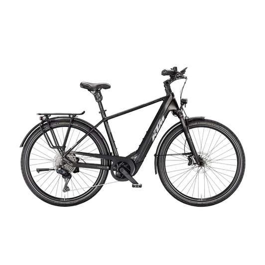 KTM MACINA STYLE 820 XL Di2  H 51 Elektromos trekking- túra kerékpár DIAMOND BLACK MATT színben