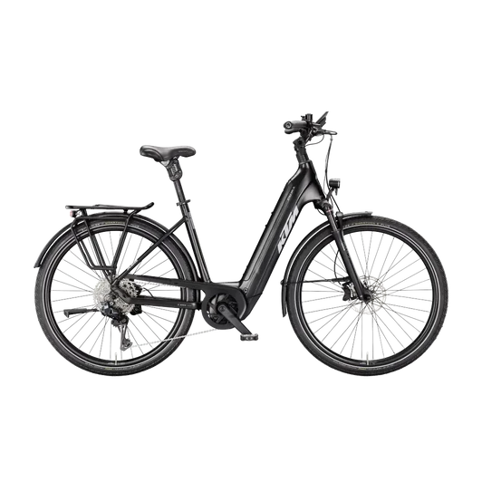 KTM MACINA STYLE 820 XL Di2  US 51 Elektromos trekking- túra kerékpár DIAMOND BLACK MATT színben