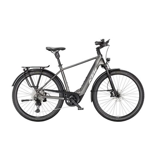 KTM MACINA STYLE 820 XL  H 51 Elektromos trekking- túra kerékpár MACHINE GREY MATT színben