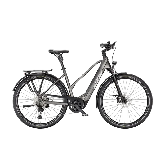 KTM MACINA STYLE 820 XL  D 51 Elektromos trekking- túra kerékpár MACHINE GREY MATT színben