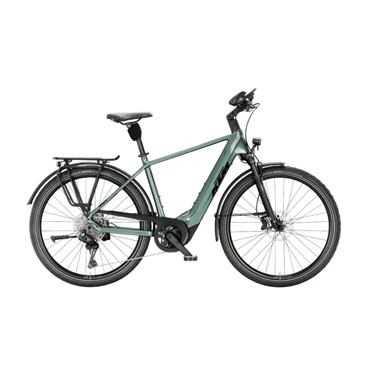 KTM MACINA STYLE 820 Di2  H 51 Elektromos trekking- túra kerékpár OXYGEN GREEN színben