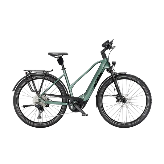 KTM MACINA STYLE 820 Di2  D 51 Elektromos trekking- túra kerékpár OXYGEN GREEN színben