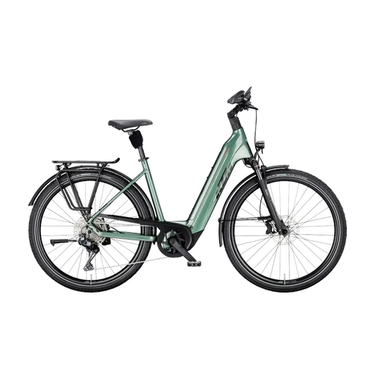KTM MACINA STYLE 820 Di2  US 51 Elektromos trekking- túra kerékpár OXYGEN GREEN színben