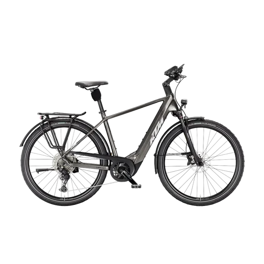KTM MACINA STYLE 820  H 51 Elektromos trekking- túra kerékpár MACHINE GREY színben