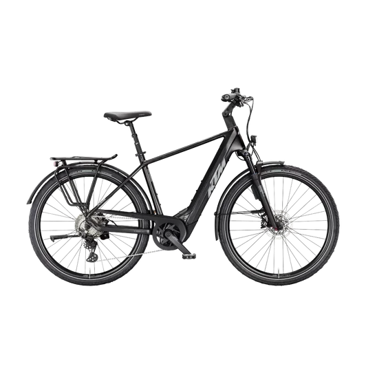 KTM MACINA STYLE 830 ABS  H 51 Elektromos trekking- túra kerékpár DIAMOND BLACK MATT színben