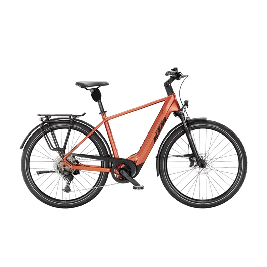 KTM MACINA STYLE 830  H 51 Elektromos trekking- túra kerékpár BURNT ORANGE MATT színben