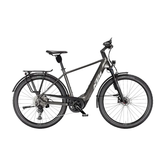 KTM MACINA STYLE 820 ABS  H 51 Elektromos trekking- túra kerékpár MACHINE GREY színben