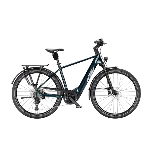 KTM MACINA TOUR PX 810  H 51 Elektromos trekking- túra kerékpár DARK SEA színben