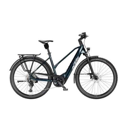 KTM MACINA TOUR PX 810  D 51 Elektromos trekking- túra kerékpár DARK SEA színben
