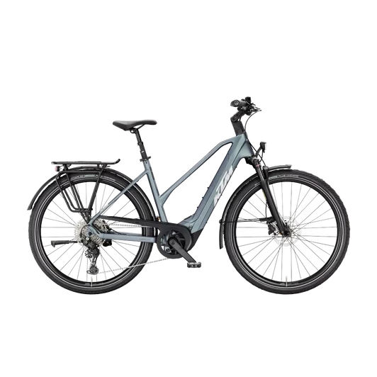 KTM MACINA TOUR PX 610  D 51 Elektromos trekking- túra kerékpár BRIGHT TEAL MATT színben