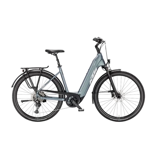 KTM MACINA TOUR PX 610  US 51 Elektromos trekking- túra kerékpár BRIGHT TEAL MATT színben