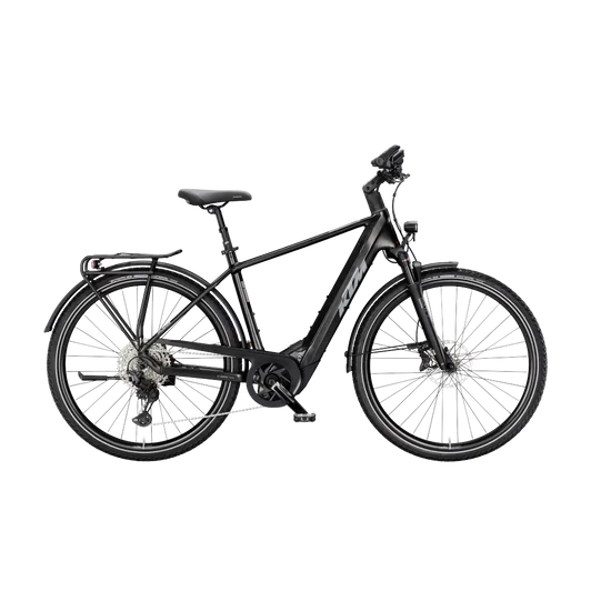 KTM MACINA TOUR CX 820  H 51 Elektromos trekking- túra kerékpár DIAMOND BLACK MATT színben