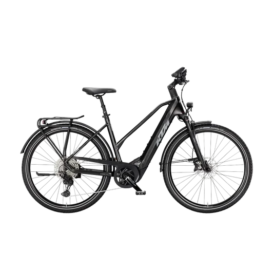 KTM MACINA TOUR CX 820  D 51 Elektromos trekking- túra kerékpár DIAMOND BLACK MATT színben