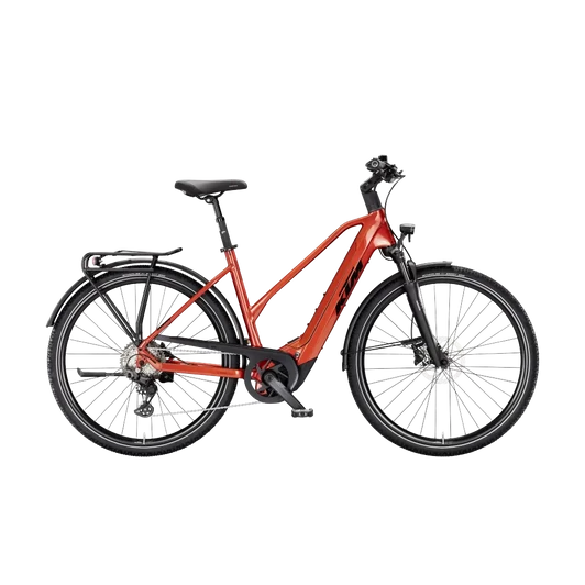 KTM MACINA TOUR CX 830  D 51 Elektromos trekking- túra kerékpár BURNT ORANGE színben