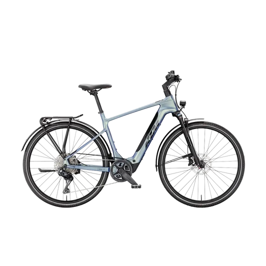 KTM MACINA SPORT SX ELITE Di2  H 51 Elektromos trekking- túra kerékpár VELVET PETROL MATT színben