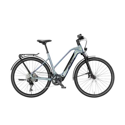 KTM MACINA SPORT SX ELITE Di2  D 51 Elektromos trekking- túra kerékpár VELVET PETROL MATT színben