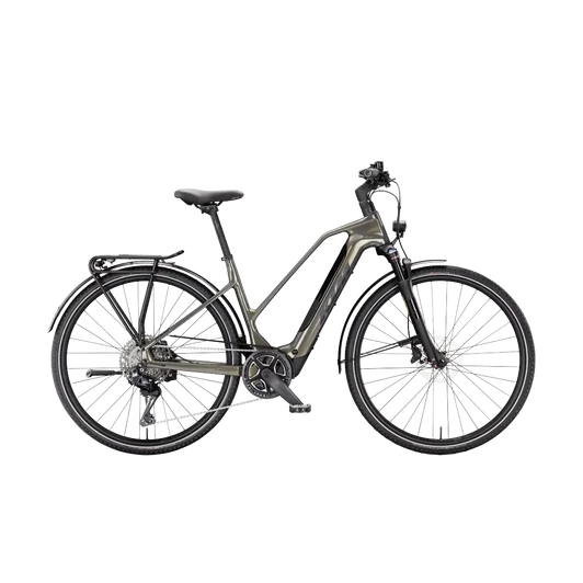 KTM MACINA SPORT SX ELITE Di2  D 46 Elektromos trekking- túra kerékpár OLIVE PEARL színben