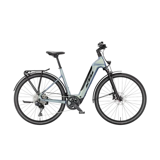 KTM MACINA SPORT SX ELITE Di2  US 51 Elektromos trekking- túra kerékpár VELVET PETROL MATT színben