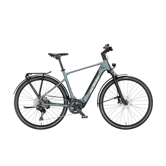 KTM MACINA SPORT SX 10 Di2  H 51 Elektromos trekking- túra kerékpár ROYAL TEAL MATT színben