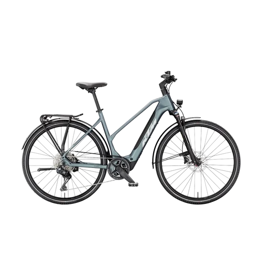 KTM MACINA SPORT SX 10 Di2  D 51 Elektromos trekking- túra kerékpár ROYAL TEAL MATT színben