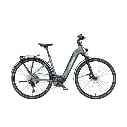 KTM MACINA SPORT SX 10 Di2  US 46 Elektromos trekking- túra kerékpár ROYAL TEAL MATT színben