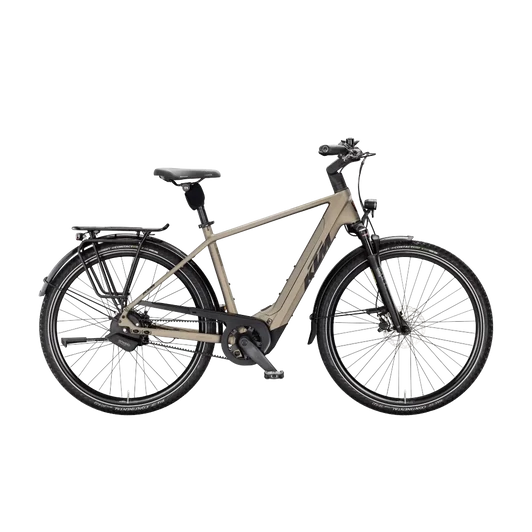 KTM MACINA CITY 810 BELT  H 51 Elektromos városi kerékpár OLIVE PEARL MATT színben