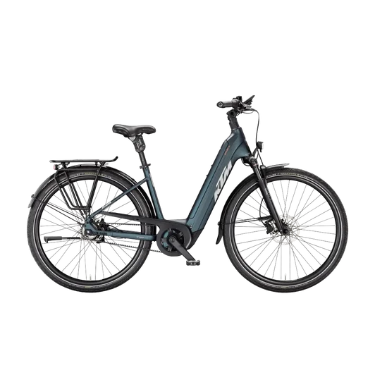 KTM MACINA CITY 820 XL BELT  US 46 Elektromos városi kerékpár DARK SEA MATT színben