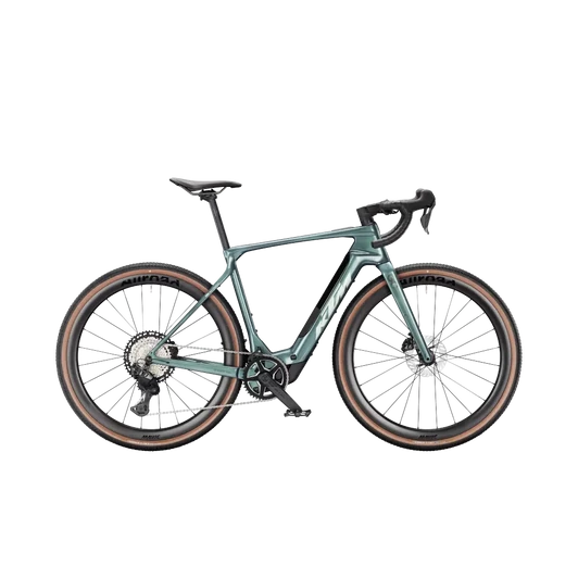 KTM MACINA GRAVELATOR SX PRIME Di2  M/55 Elektromos gravel kerékpár ROYAL TEAL színben