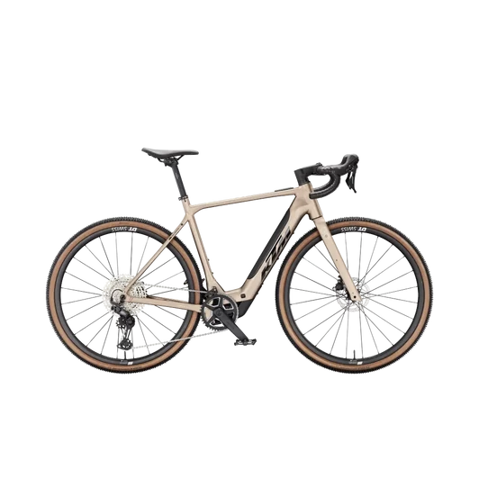 KTM MACINA GRAVELATOR SX 10  M/55 Elektromos gravel kerékpár MUDDY MATT színben