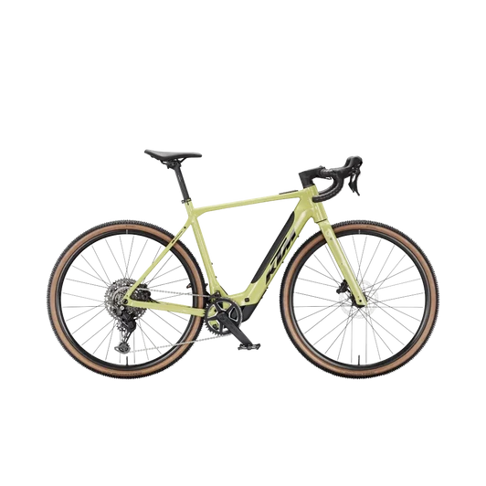 KTM MACINA GRAVELATOR SX 20  M/55 Elektromos gravel kerékpár KEEN GREEN színben