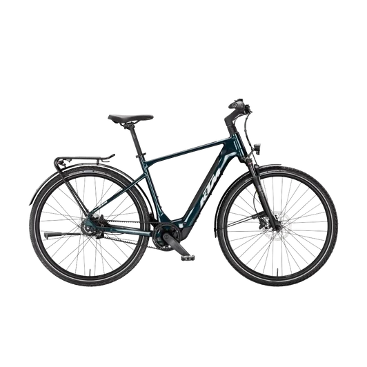 KTM MACINA SUPERBELT SX  H 51 Elektromos trekking- túra kerékpár DARK SEA színben