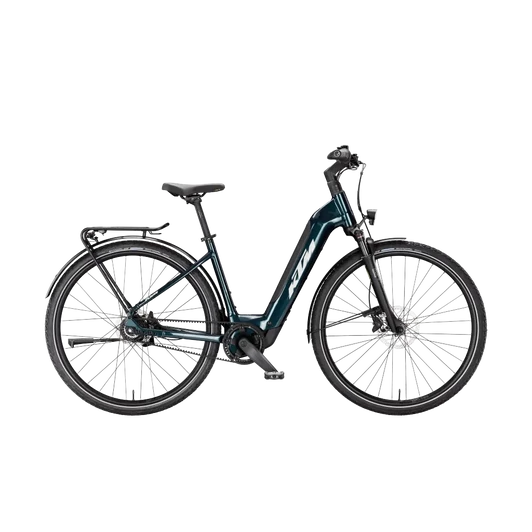 KTM MACINA SUPERBELT SX  US 46 Elektromos trekking- túra kerékpár DARK SEA színben