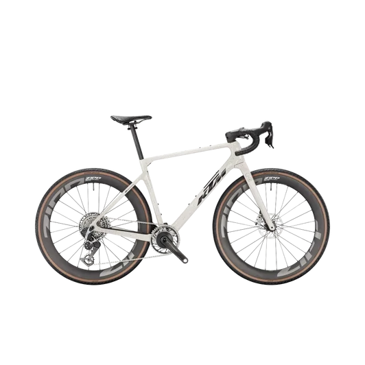 KTM GRAVELATOR EXONIC  M/55 Gravel kerékpár ORANGE-STAINED WHITE színben