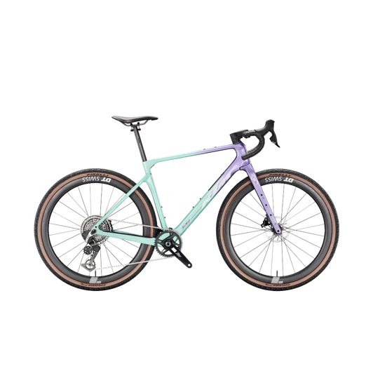KTM GRAVELATOR PRIME  M/55 Gravel kerékpár SMARAGD+VIOLET színben