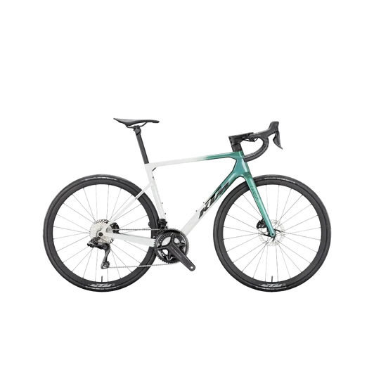 KTM REVELATOR ALTO MASTER  M/55 Országúti kerékpár WHITE+JUNGLE színben