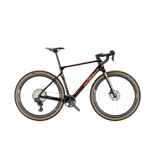 KTM GRAVELATOR MASTER  M/55 Gravel kerékpár ORANGED CARBON színben
