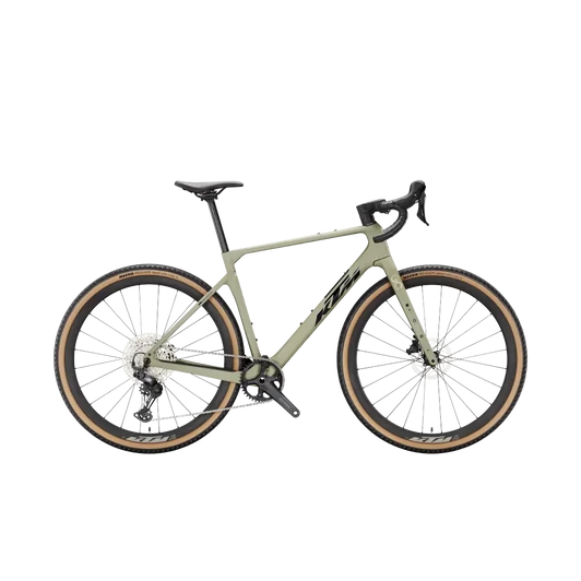 KTM GRAVELATOR ELITE  M/55 Gravel kerékpár CARGO GREEN MATT színben