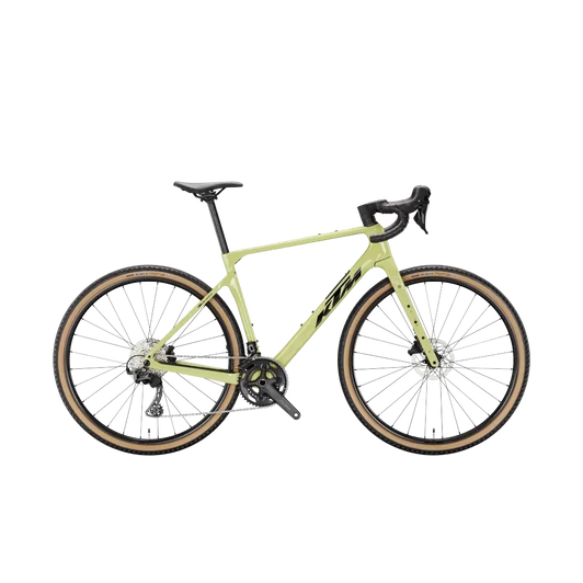 KTM GRAVELATOR PRO 2x  M/55 Gravel kerékpár KEEN GREEN színben