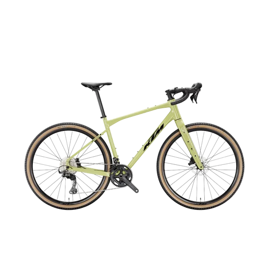 KTM GRAVELATOR 10  M/55 Gravel kerékpár KEEN GREEN színben