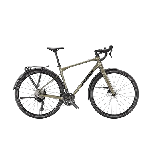KTM GRAVELATOR 20 LFC  M/55 Gravel kerékpár OLIVE PEARL színben